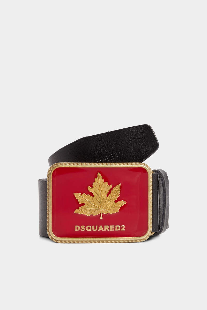 CANADIAN HERITAGE PLAQUE BELT 1