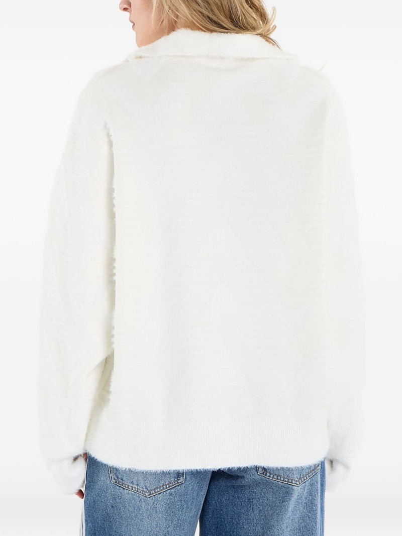 Knit Hz polo top 4