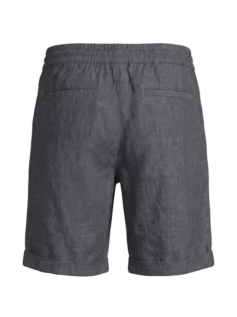 Brunello Cucinelli drawstring linen shorts outlook