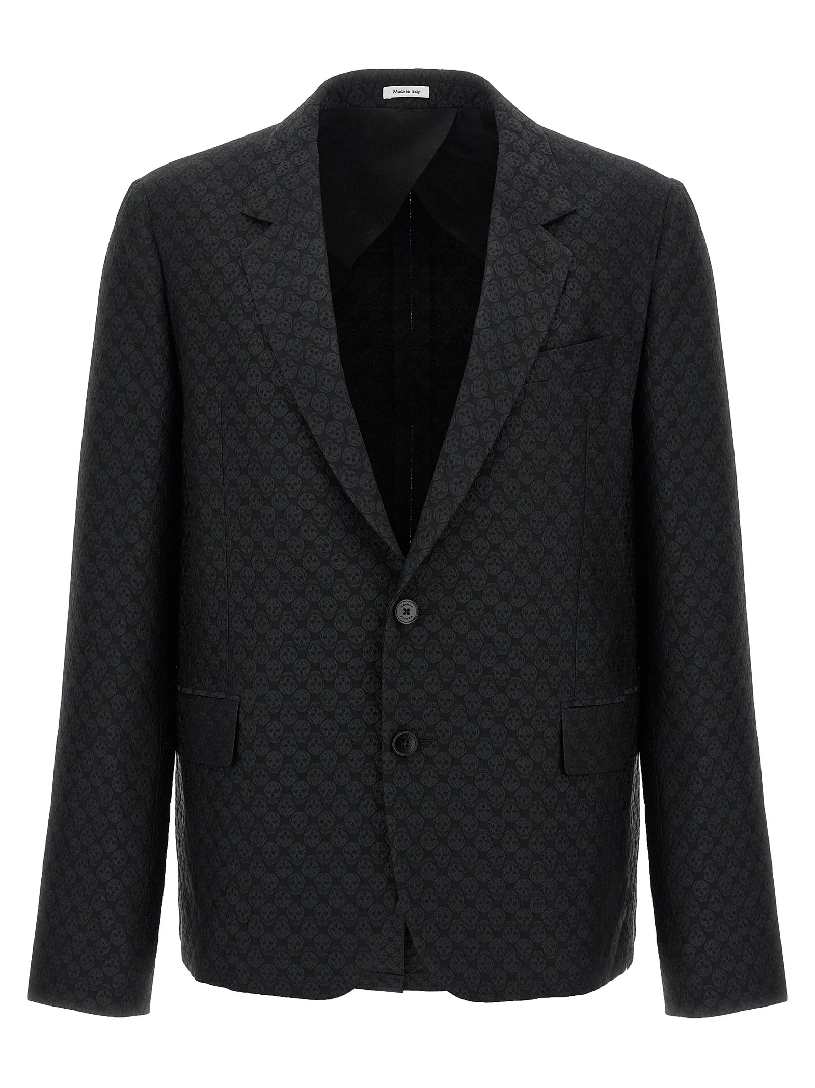 Skull Blazer Black - 1