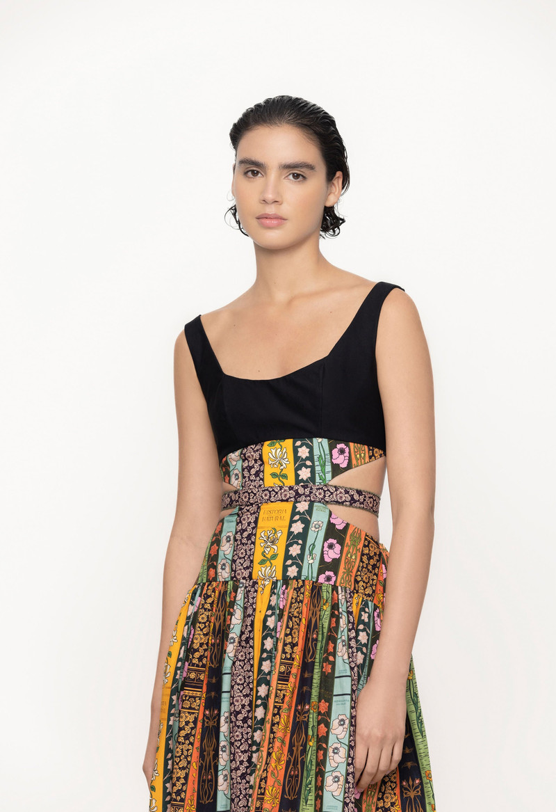 Totumo Libros Midi Dress 5