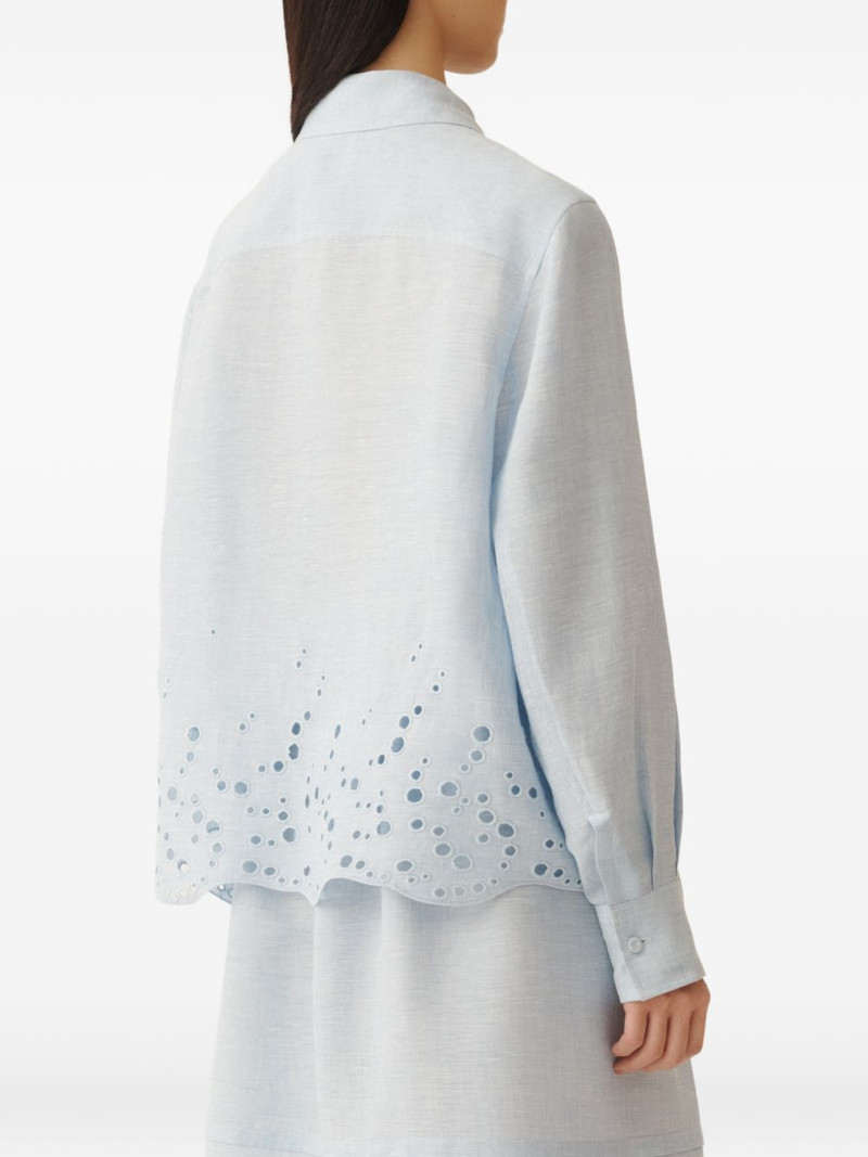 scalloped embroidered shirt 4