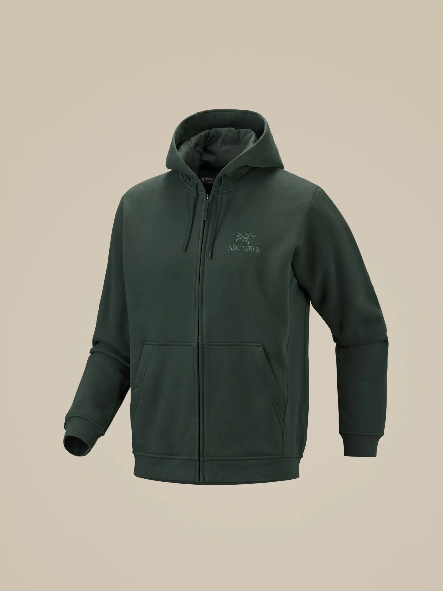 Emblem Fleece Full Zip Hoody - 1