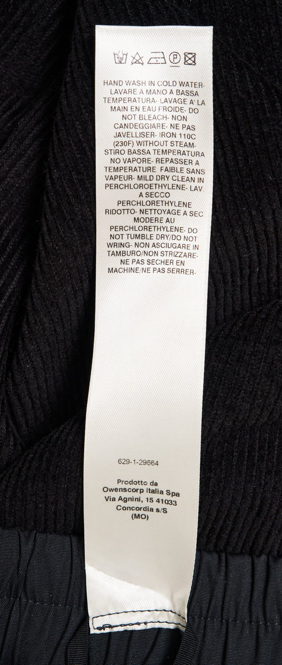 Cargobelas Linen Corduroy Pants - 4