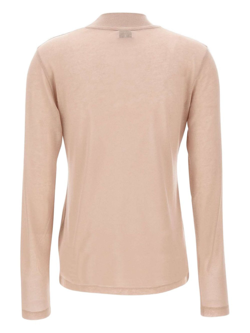 FILIPPA K mock-neck long-sleeve top outlook