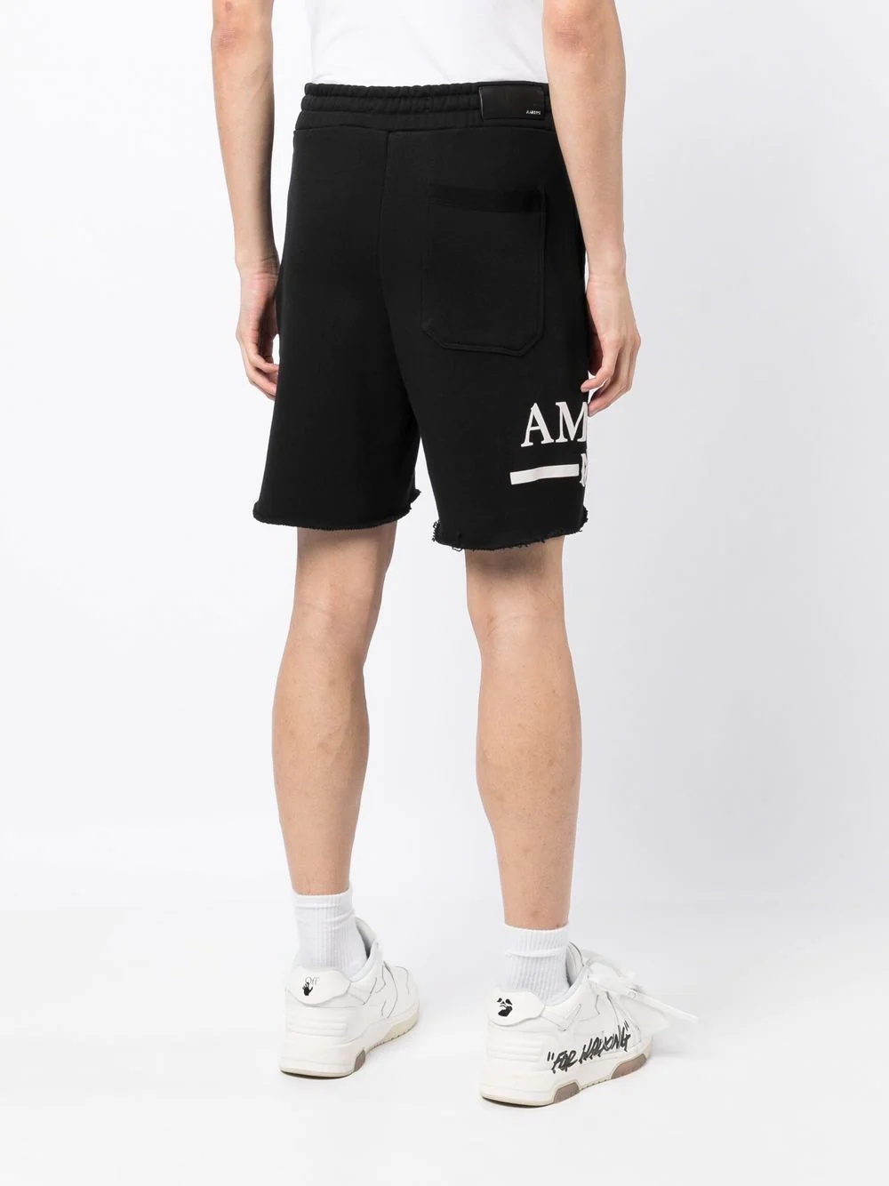 Ma Bar logo-print track-shorts - 4