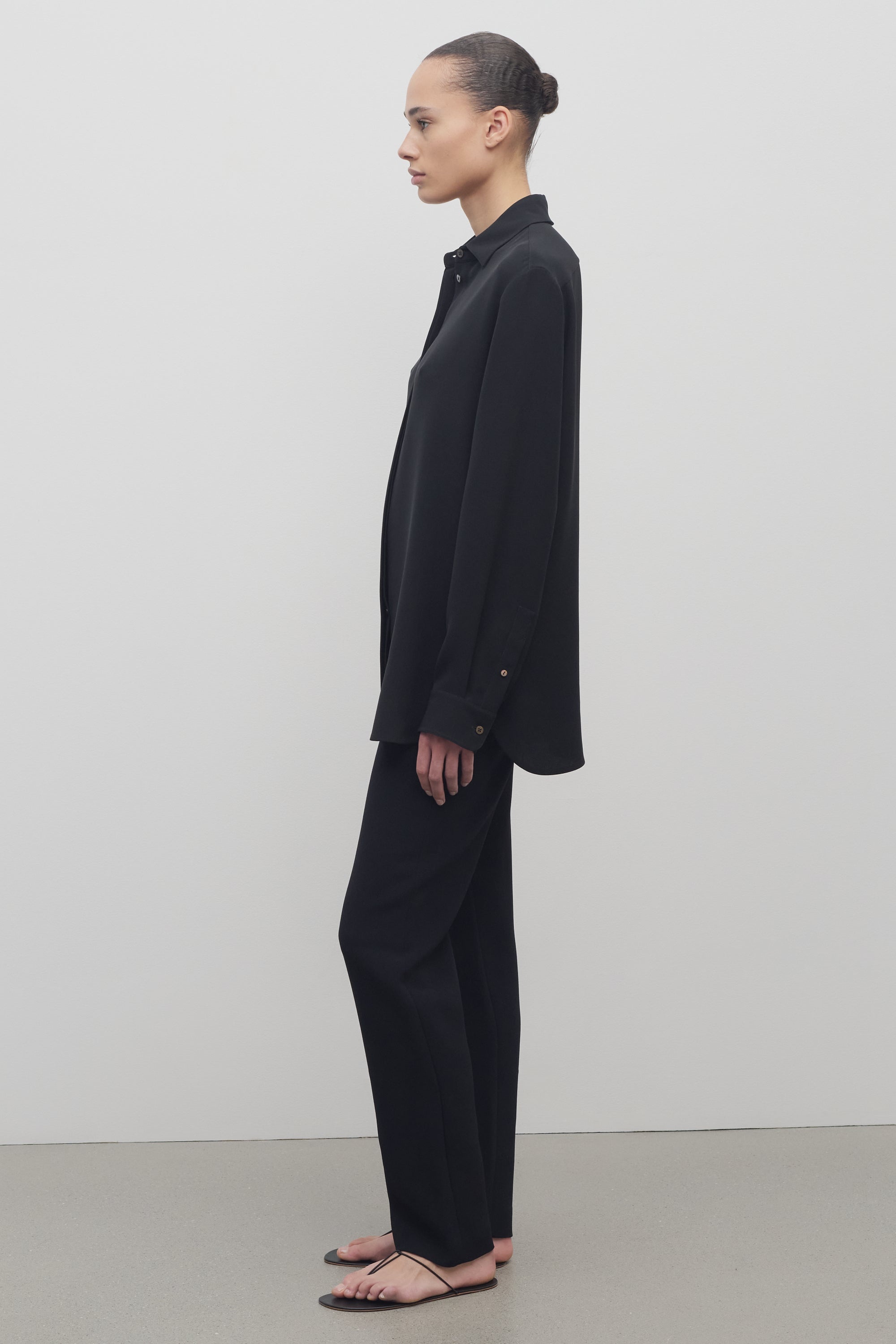 Miros Pant in Viscose - 4