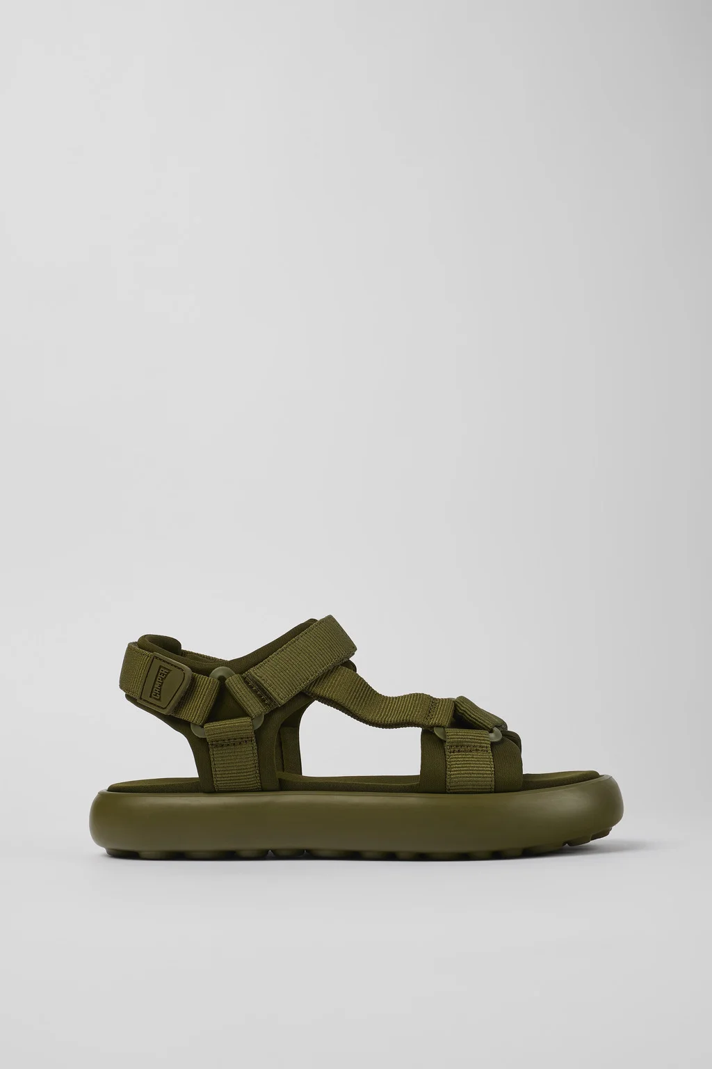 Pelotas Flota Green Textile Sandal for Men - 1