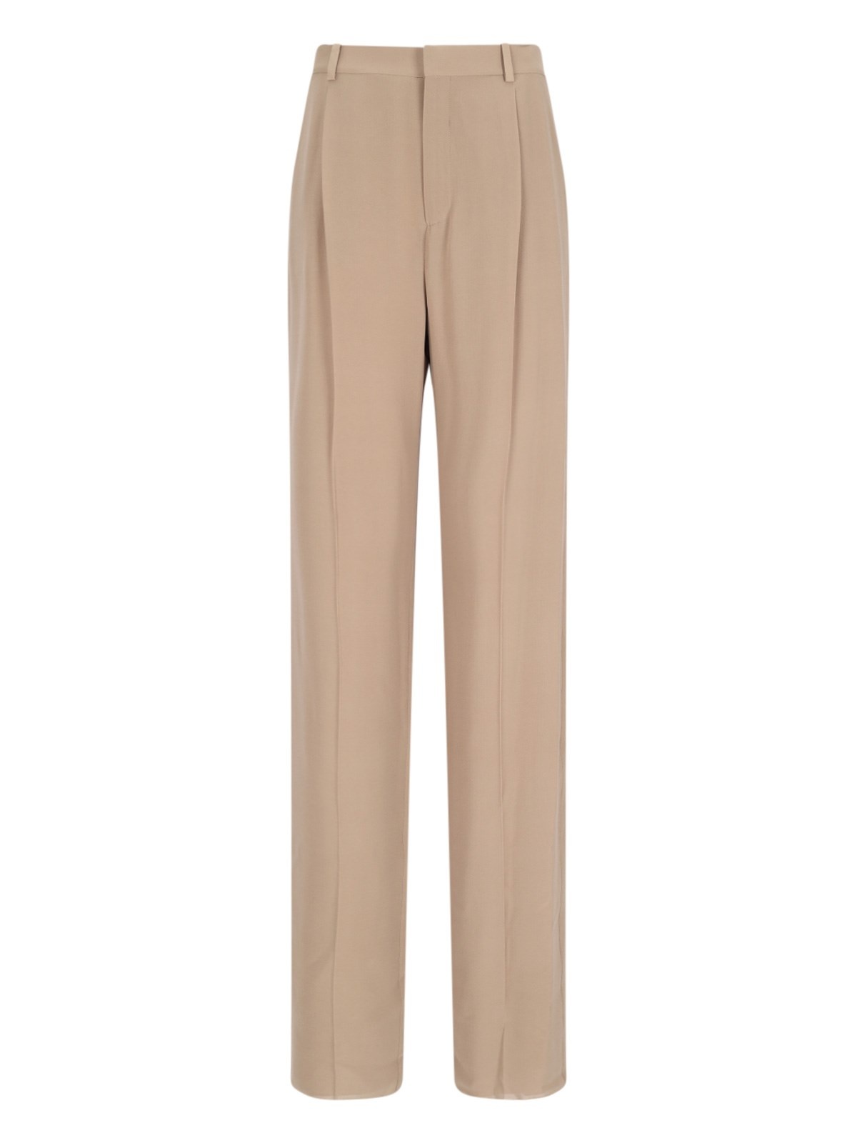 パンツ SAINT LAURENT Women Straight Pants 806809Y7I21 2141 Beige SAINT LAURENT: Pants woman - Beige | Saint Laurent pants