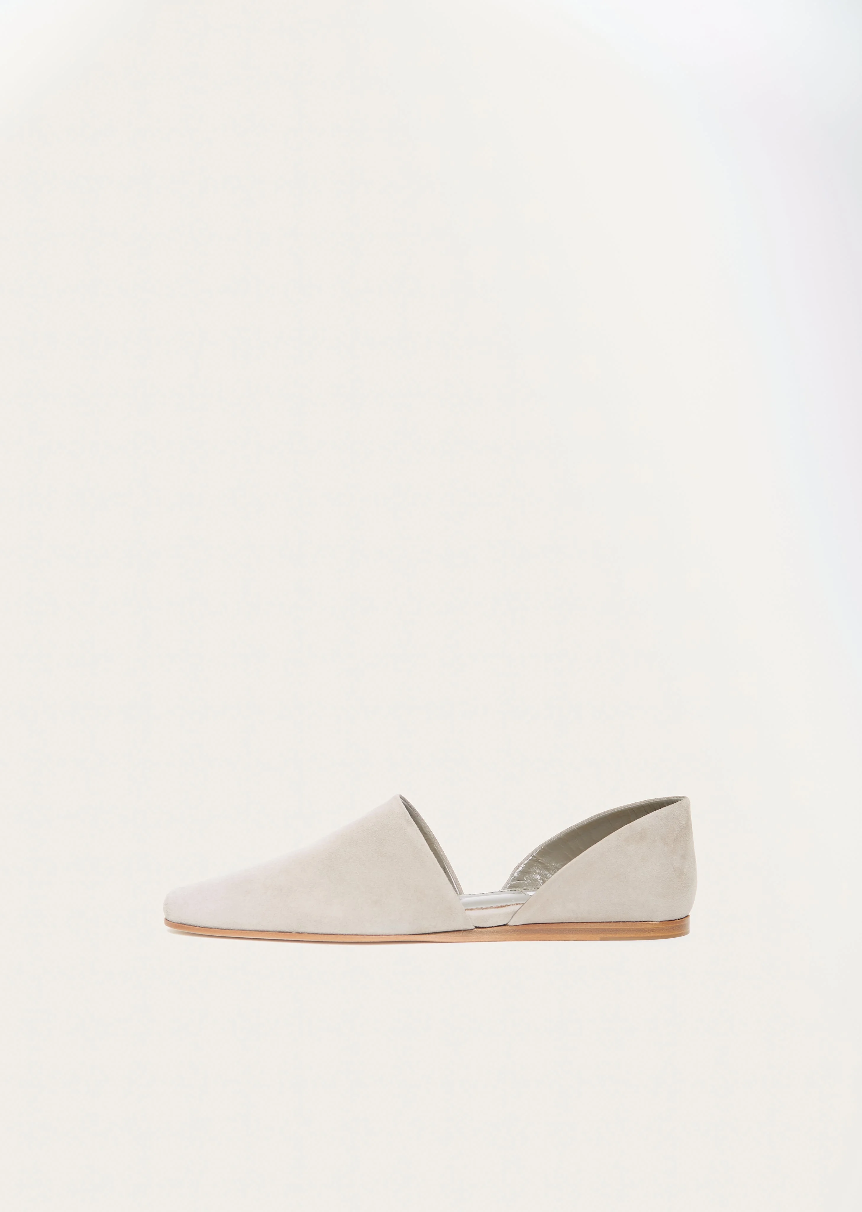 Hals Suede Flat - 1