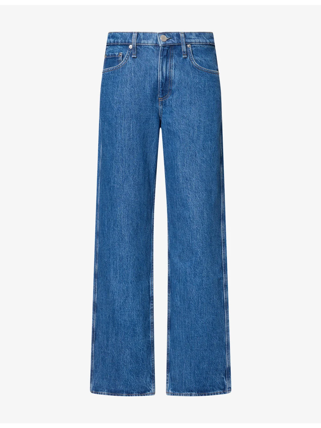 Shea Straight-Leg Denim Jeans - 1