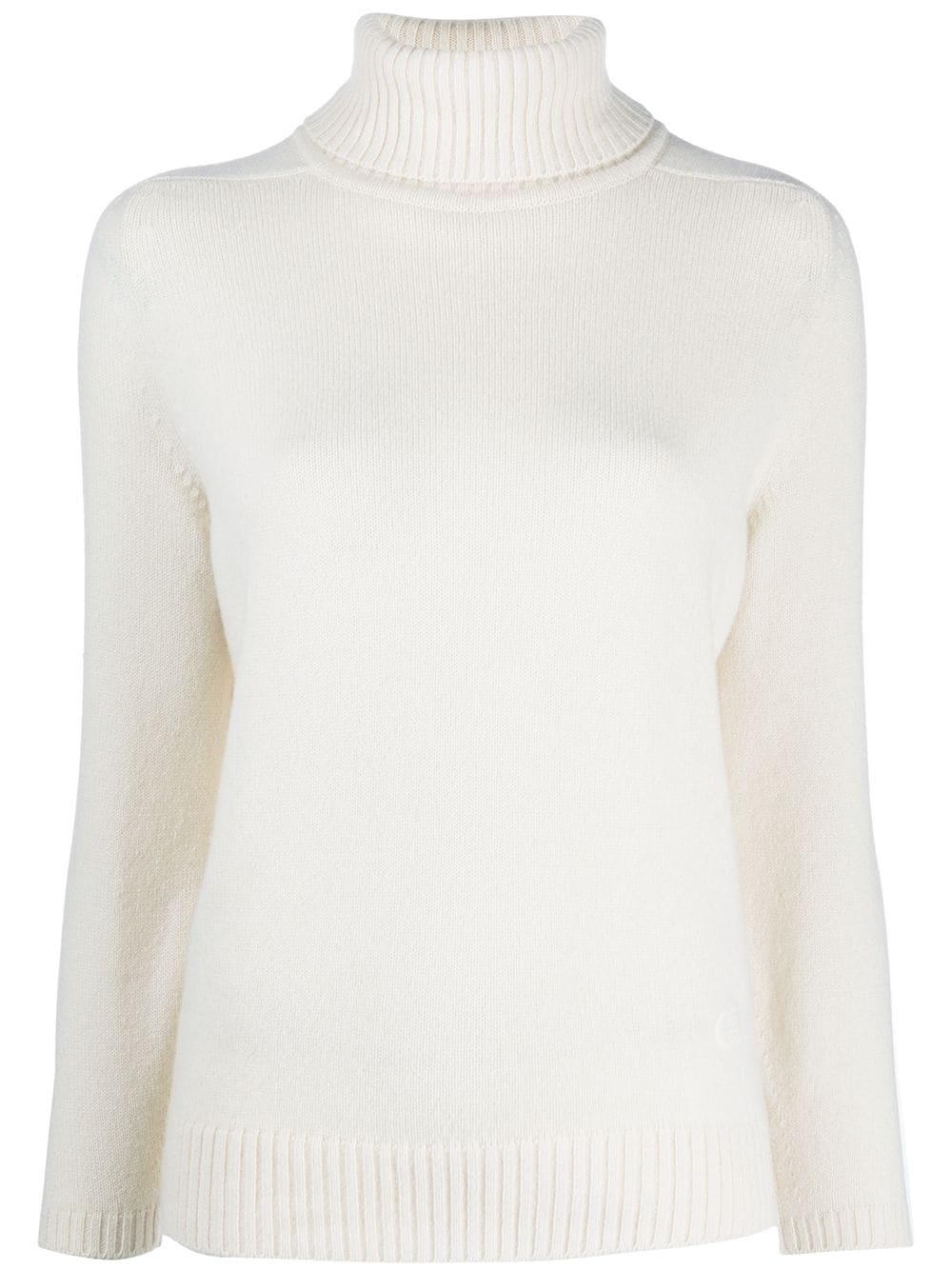 roll-neck cashmere jumper - 1