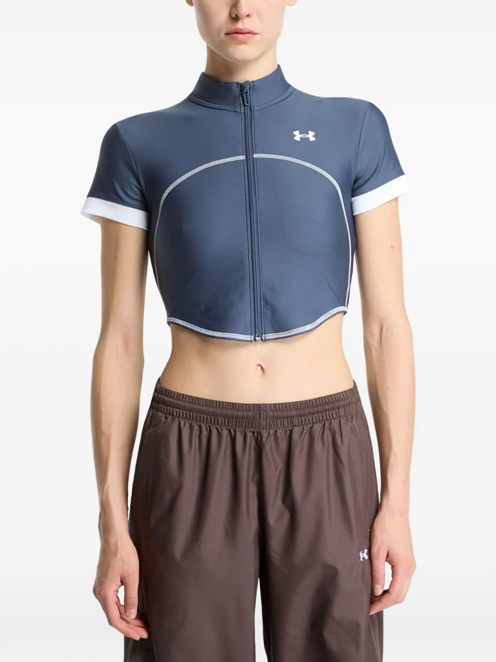 Heatgear Novelty zip-up top - 1