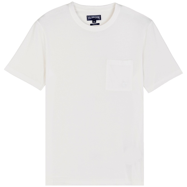 Men Organic Cotton T-Shirt Solid - 1