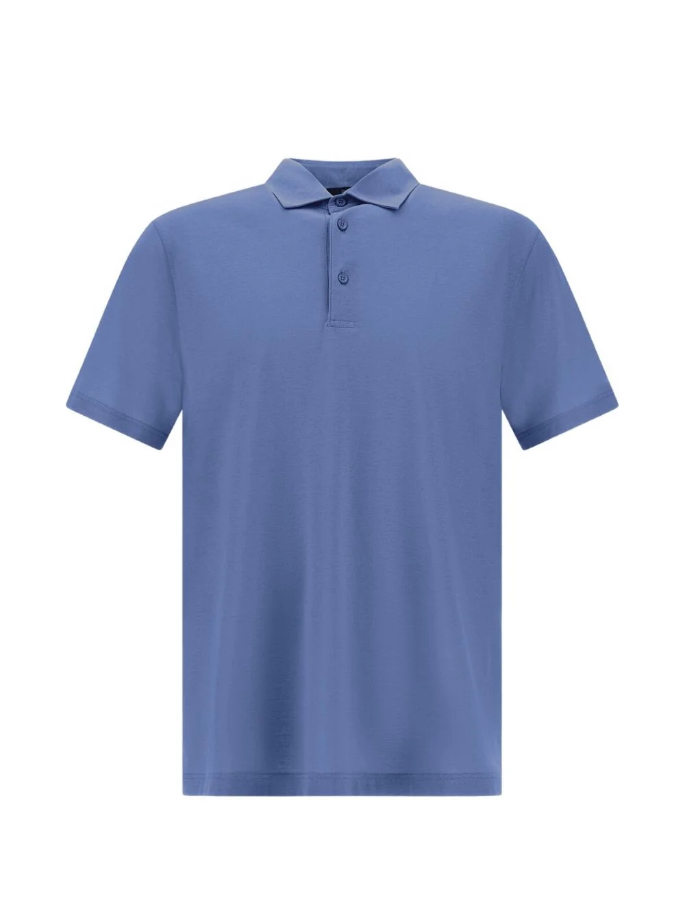 cotton polo shirt - 1