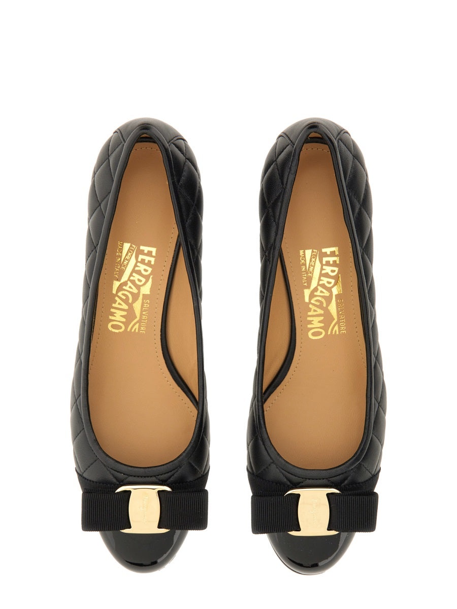 Ferragamo Women Bow Neckline Vara - 2