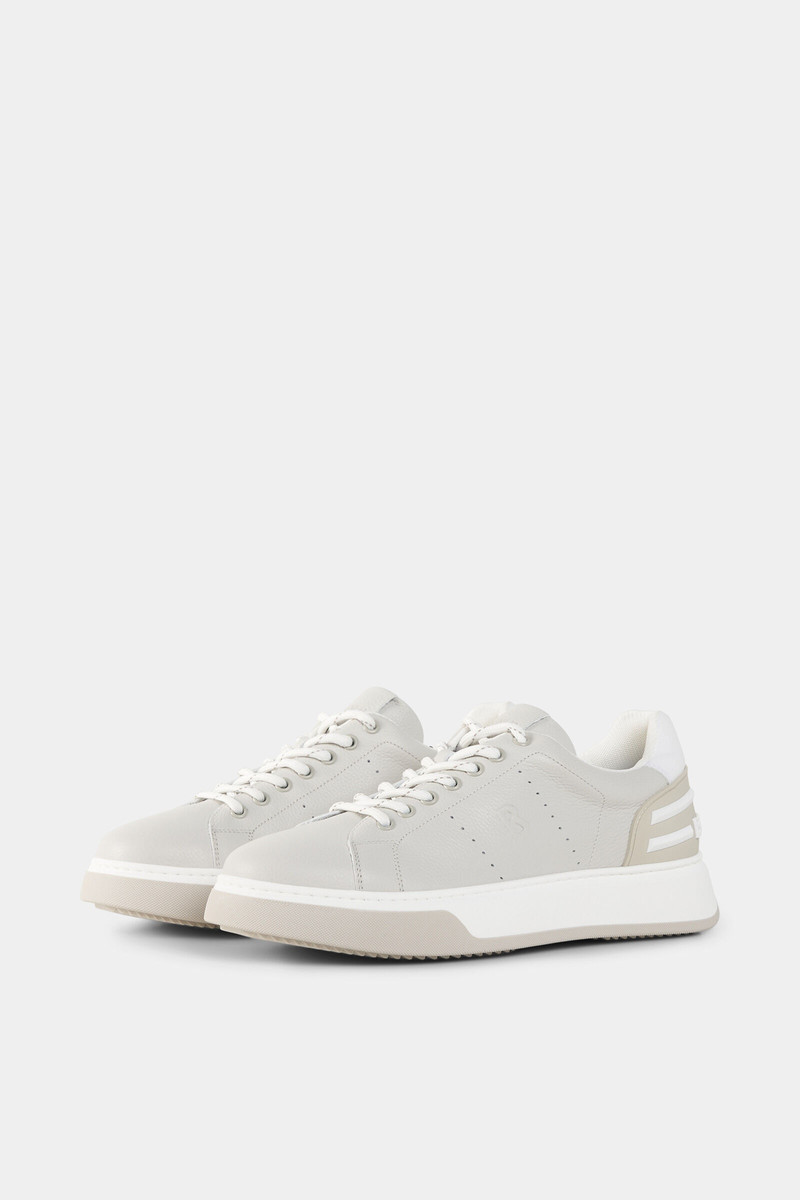 Milan sneaker in Light gray/white 4