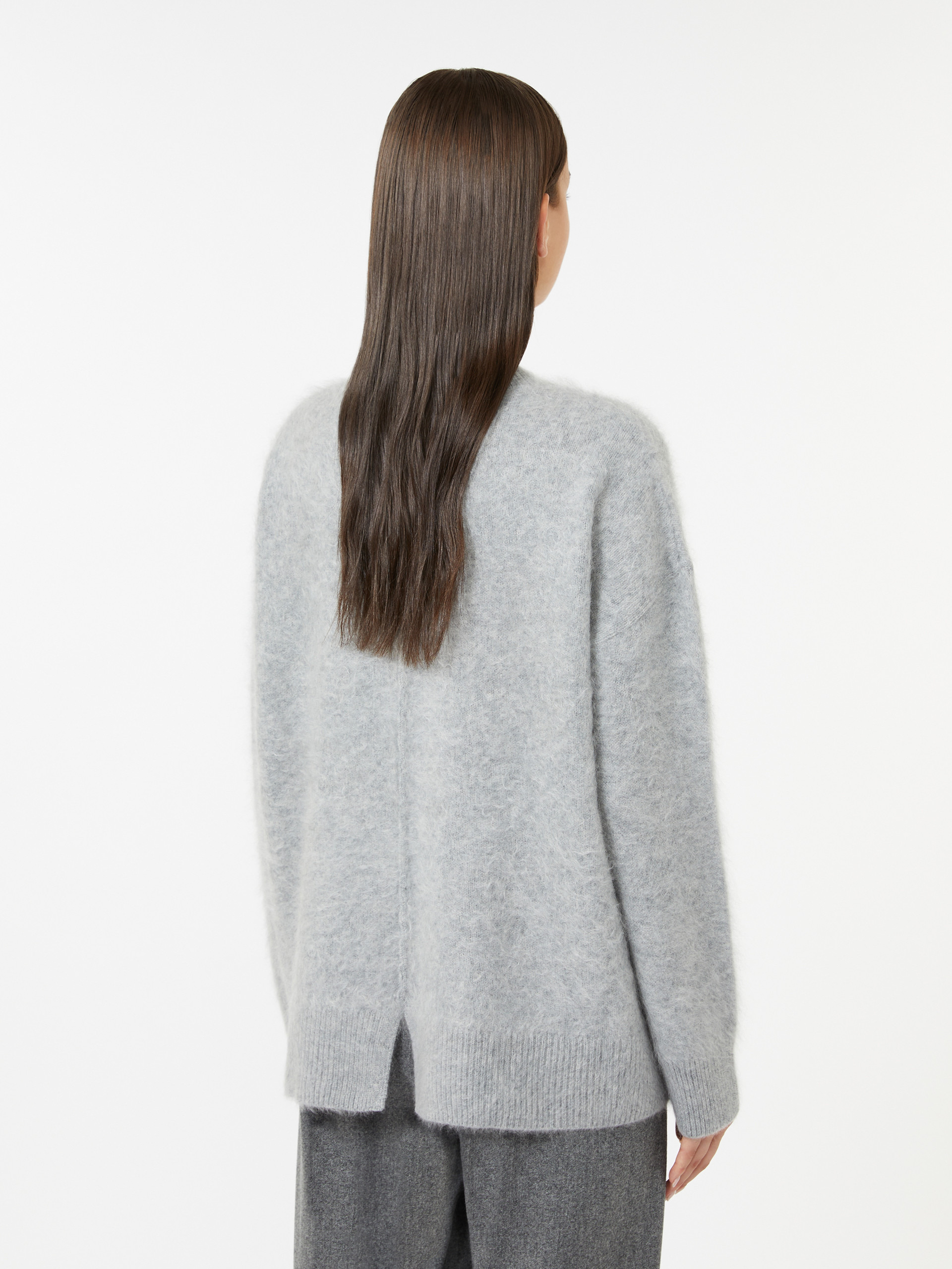 DANTE Brushed cashmere jumper - 4