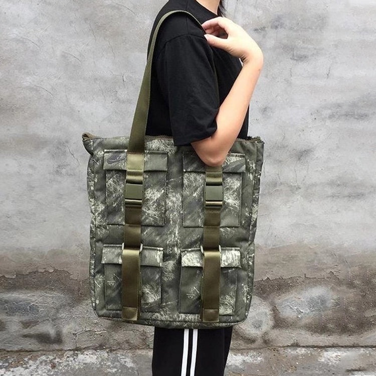 Nike Pocket Printed Tote 'Olive Green' BA6378-395 - 4