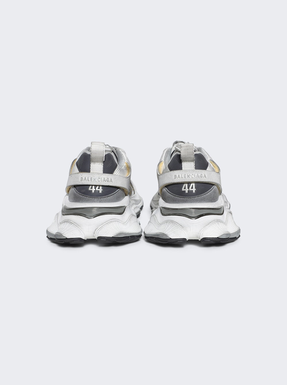 BALENCIAGA Cargo Sneakers White | thewebster | REVERSIBLE