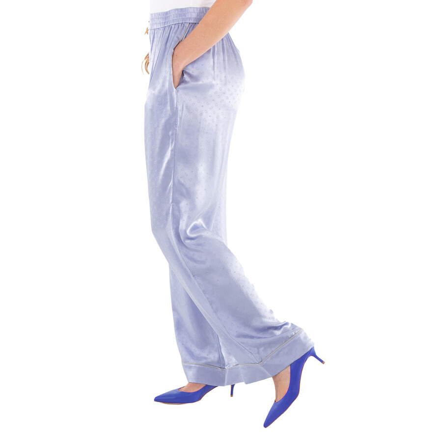 T by Alexander Wang Silk Pajama Pants - 4