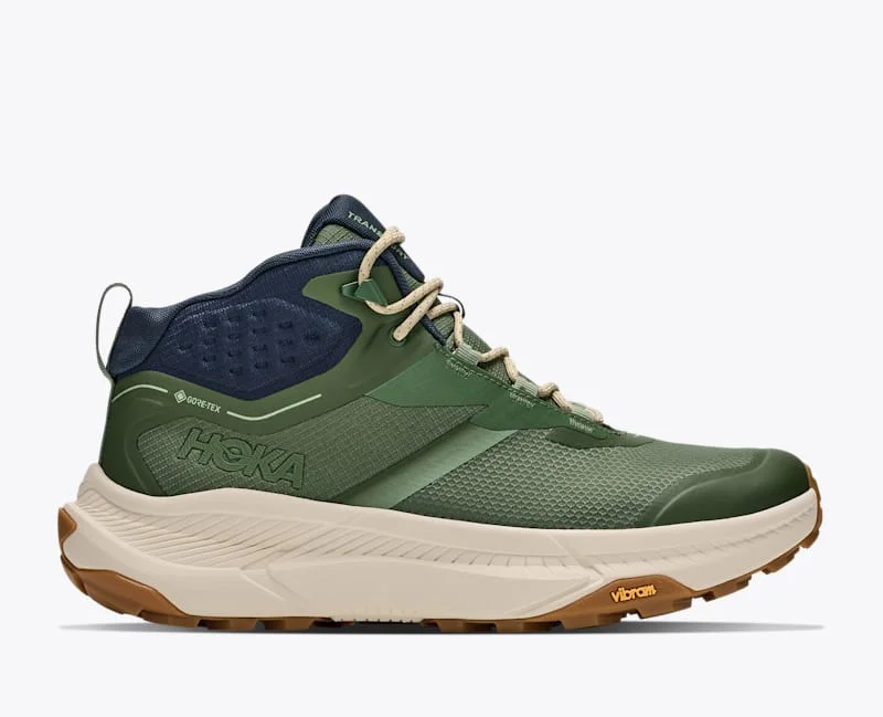 Men's Transport Hike GTX Shoes in Nettle Leaf/Alabaster - 1