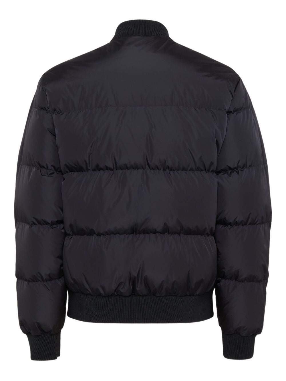 logo-print jacket - 2