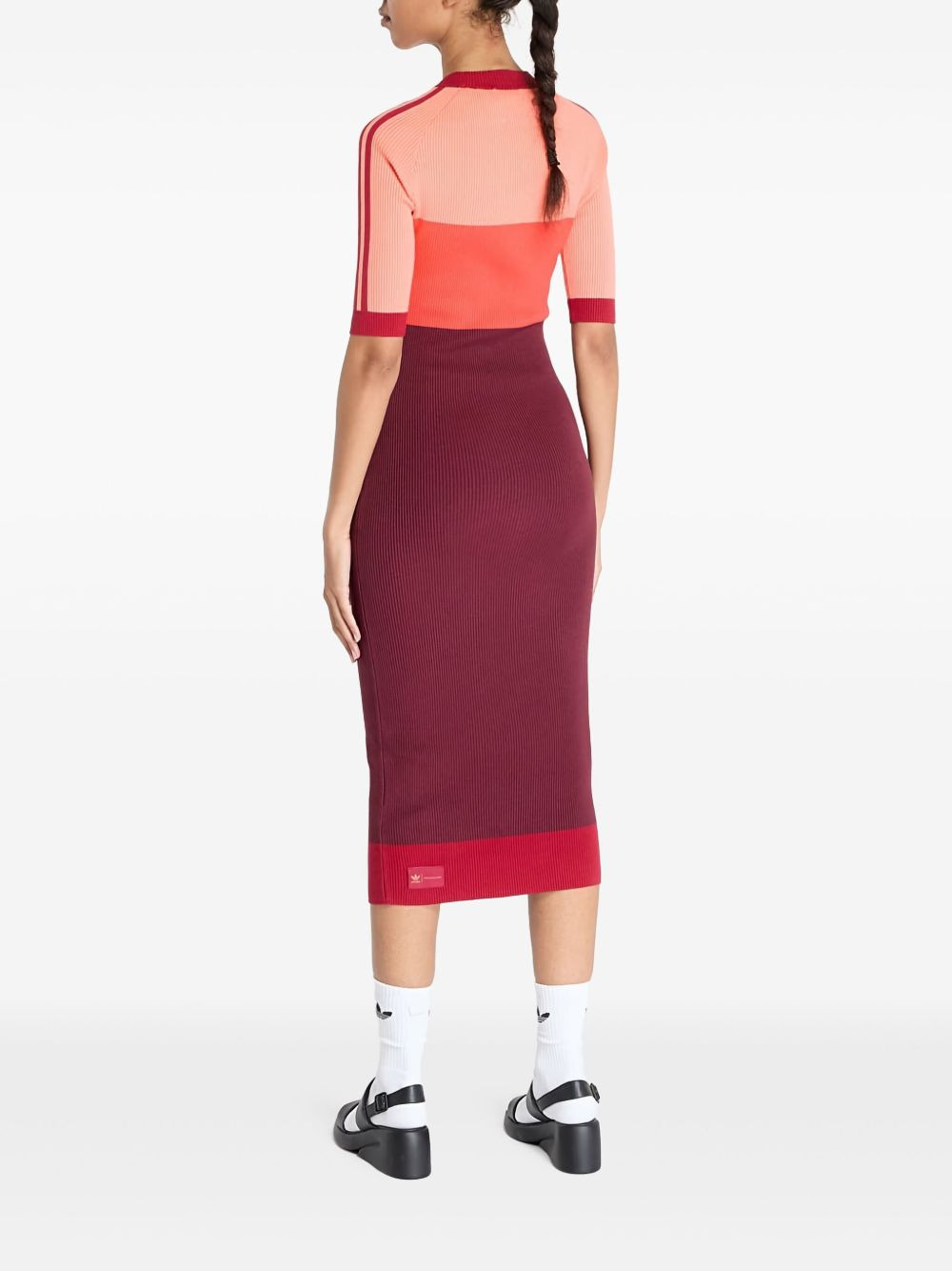 x Ksenia Schnaider midi dress - 2