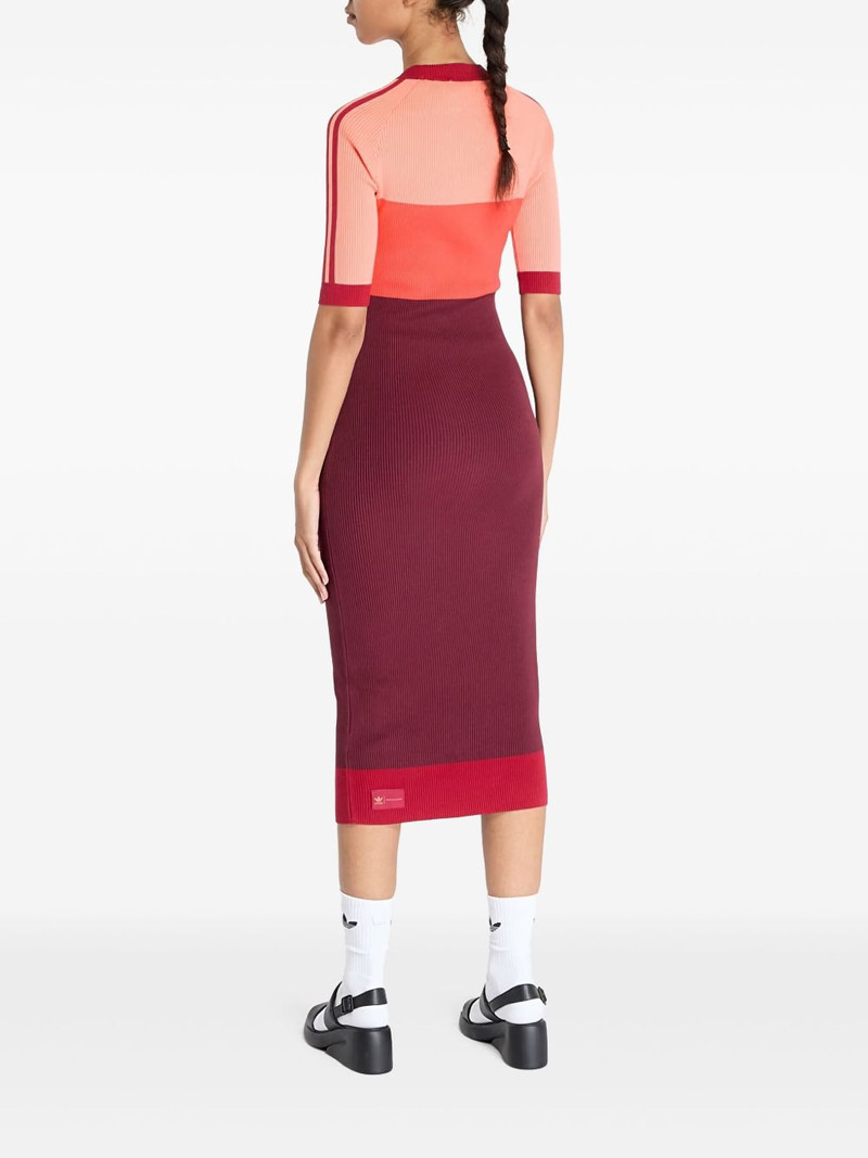 adidas x Ksenia Schnaider midi dress outlook