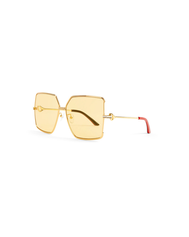 Yellow & Gold The Castillo Sunglasses | Casablanca Paris 1