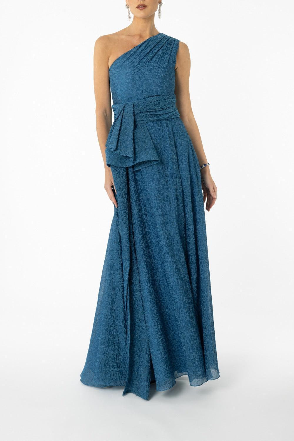 One Shoulder Gown - 2