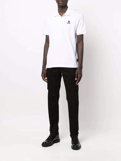 PHILIPP PLEIN slim-fit cargo trousers outlook