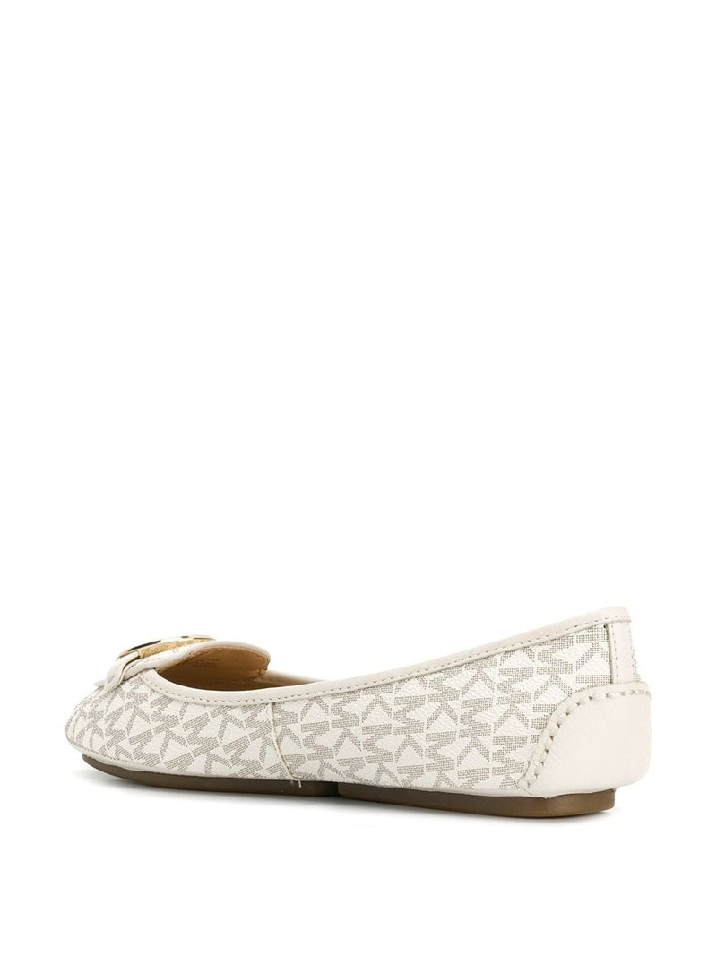 monogram ballerina pumps 3