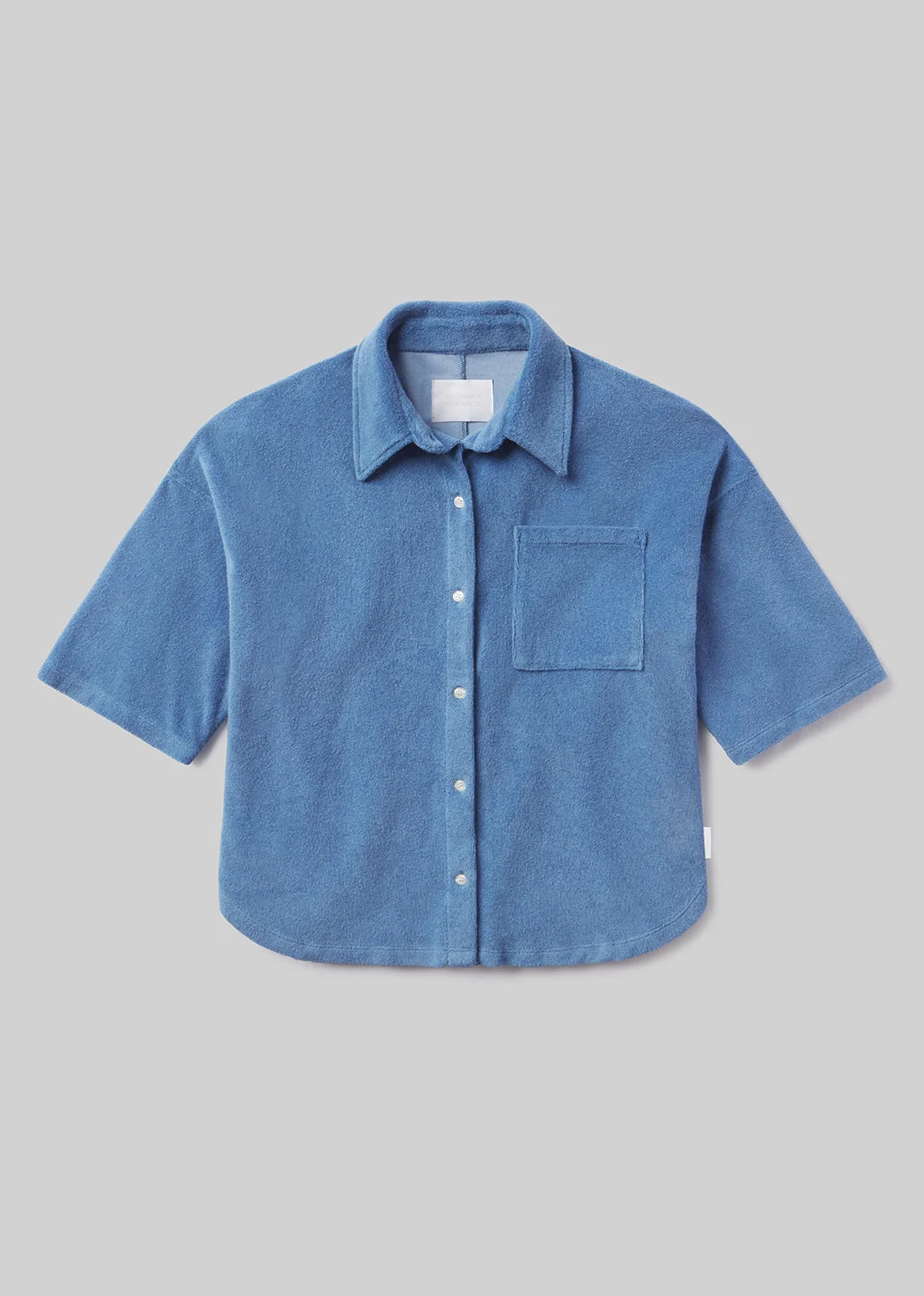 Francis Knit Shirt In Oceanic - 1