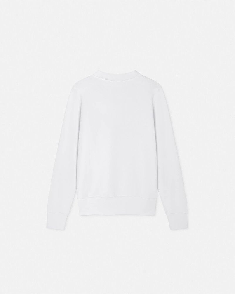 Crystal Porcelain Barocco Sweatshirt 3