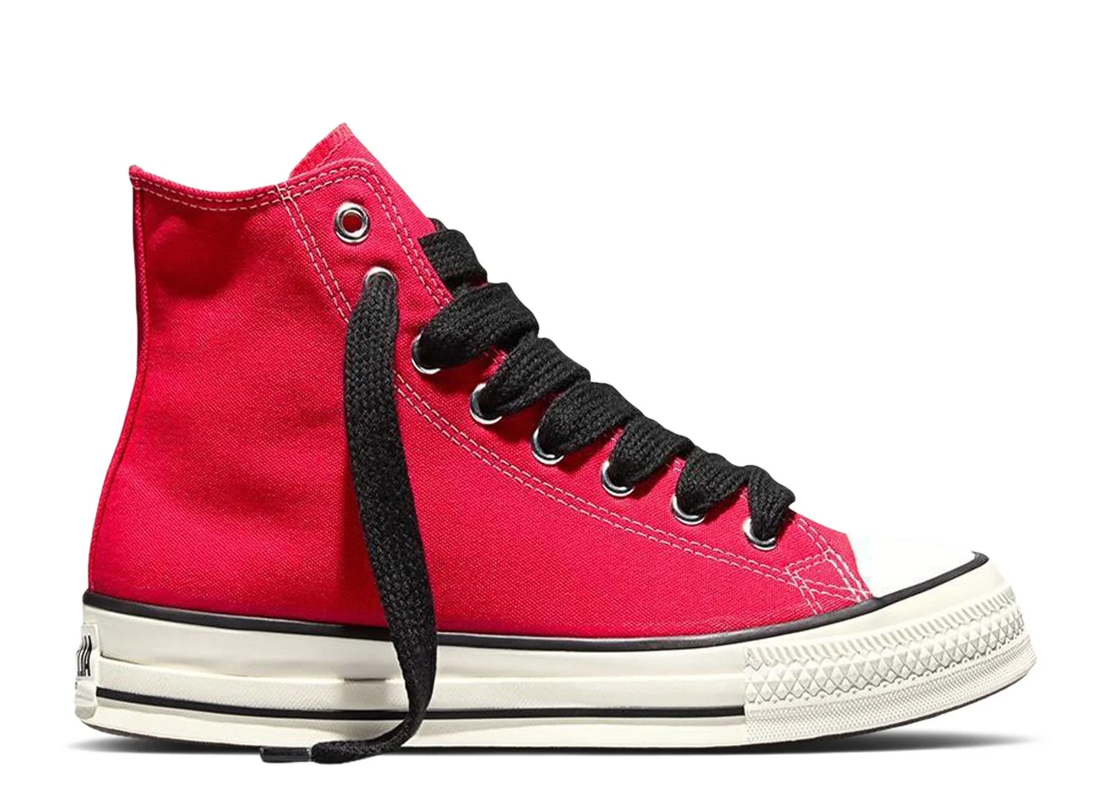 CHUCK TAYLOR ALL STAR THROWBACK HIGH 'RED VINTAGE WHITE' - 1