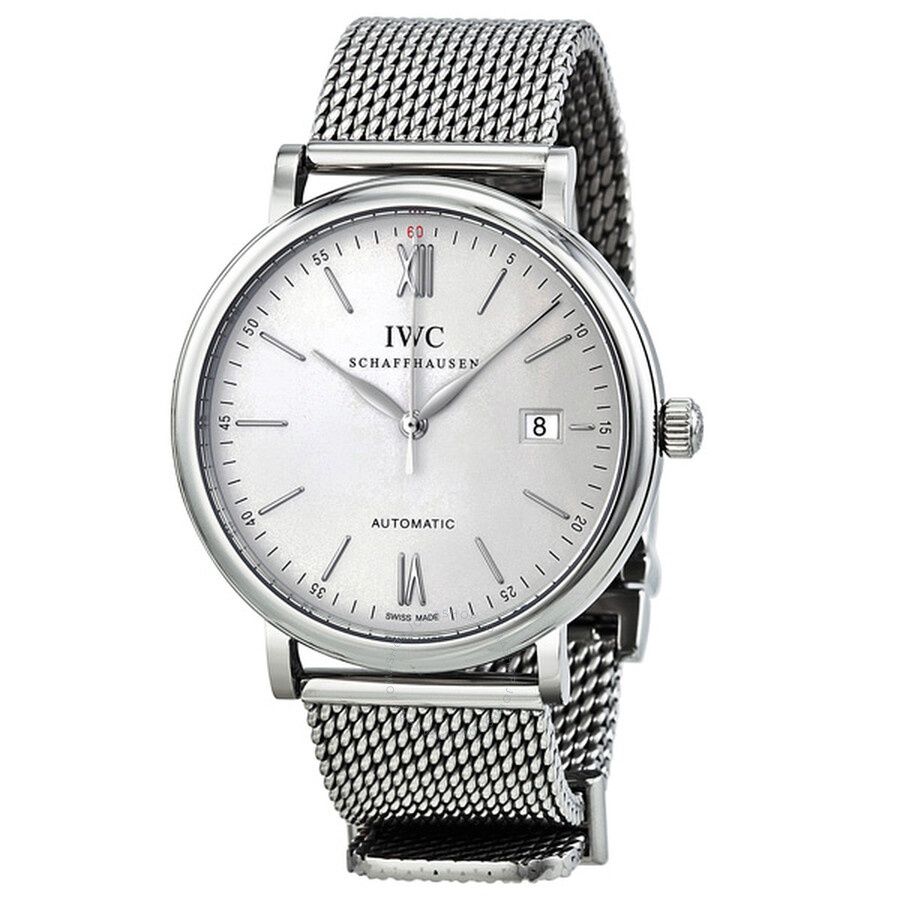 IWC Portofino Automatic Silver Dial Men's Watch 3565-05 - 1