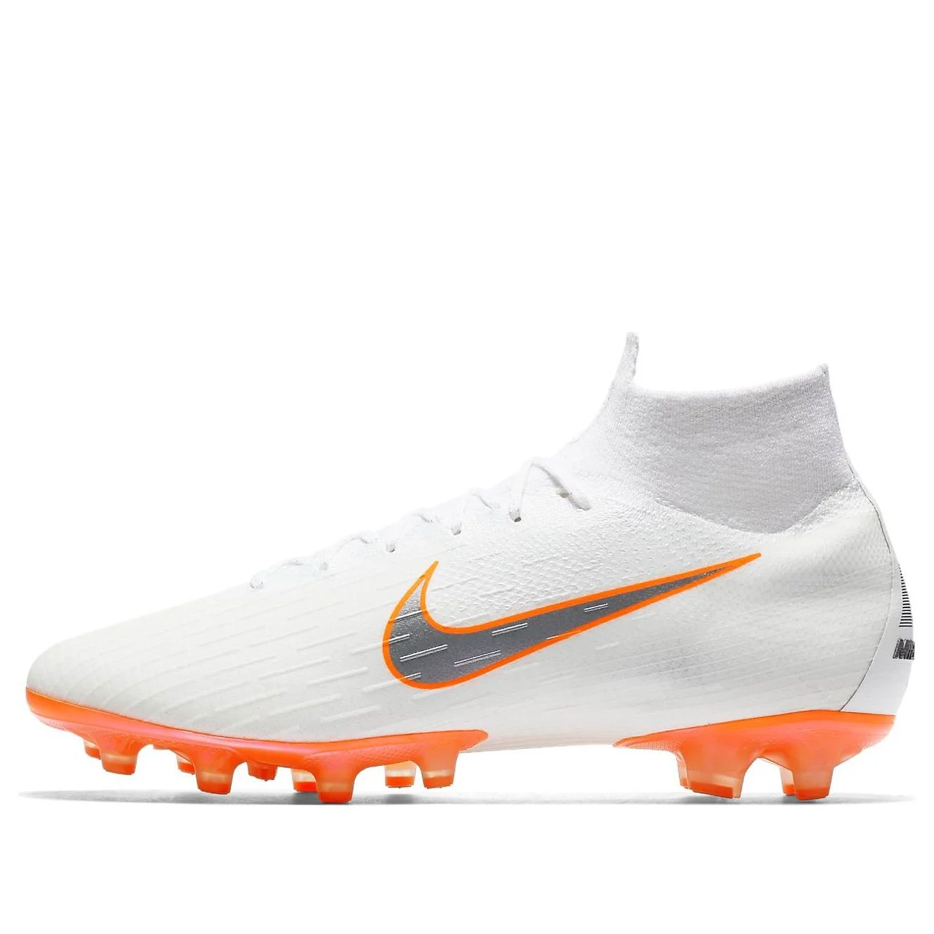 Nike Mercurial Superfly 6 Elite AG 'White Orange' AH7377-107 - 1