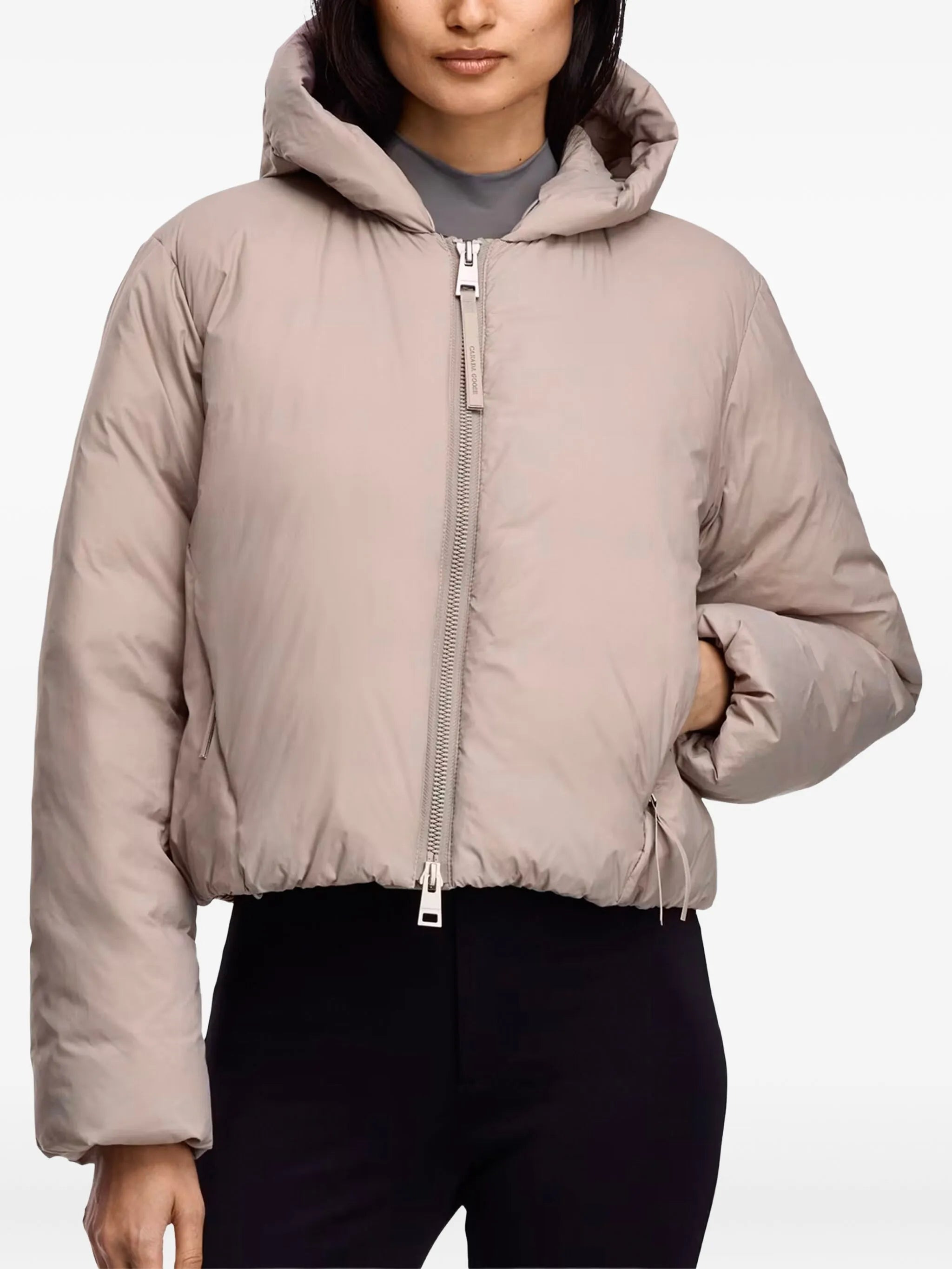 Canada Goose Hooded Puffer Jacket - 4