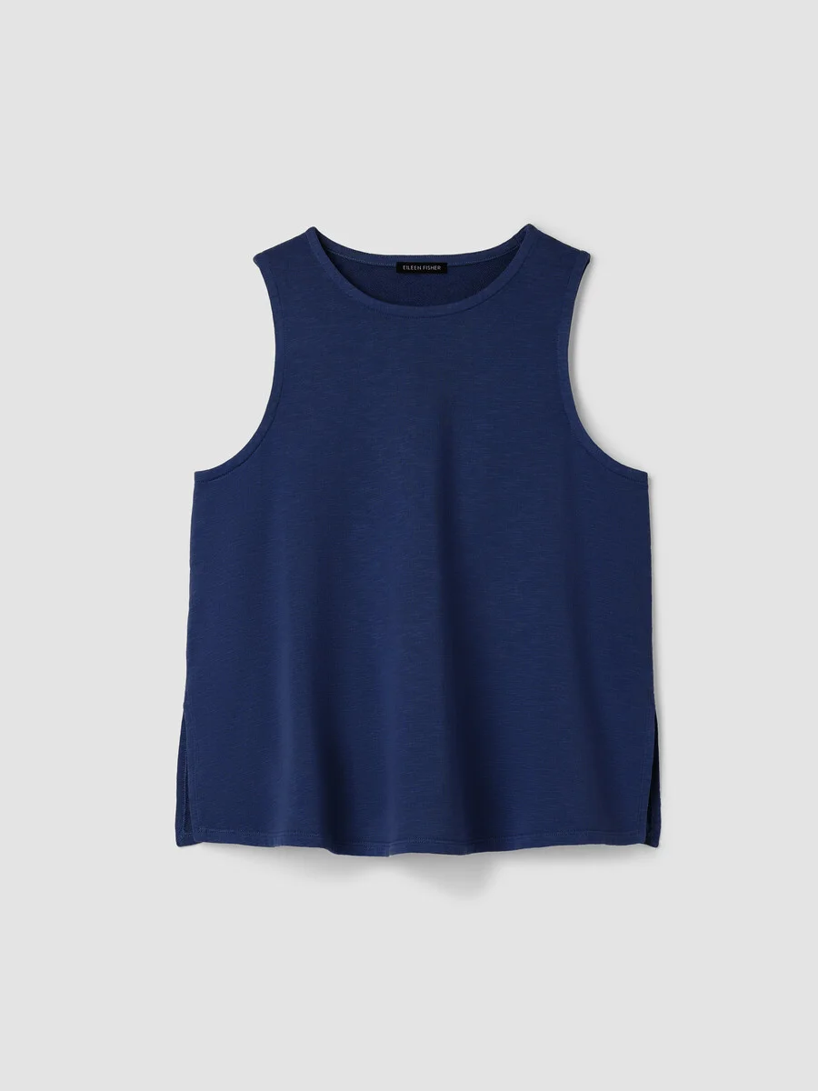 Garment-Dyed Organic Cotton Terry Shell - 1