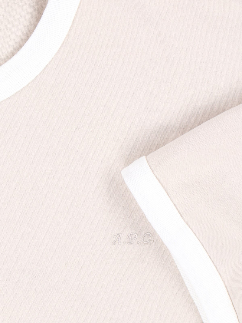 A.P.C. LOGO T-SHIRT outlook