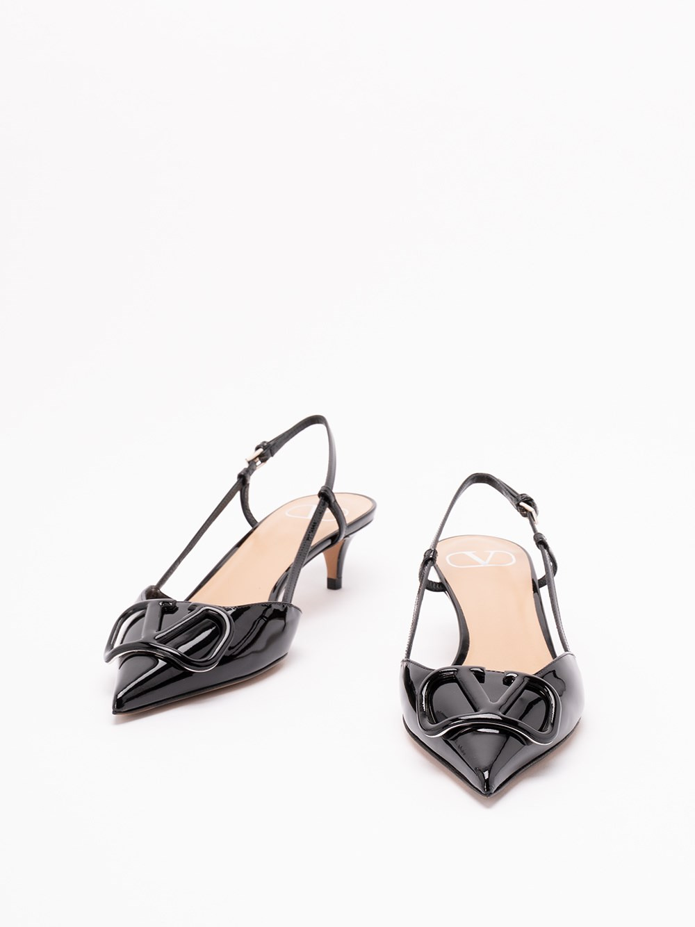 `VLogo Signature` Slingbacks - 2
