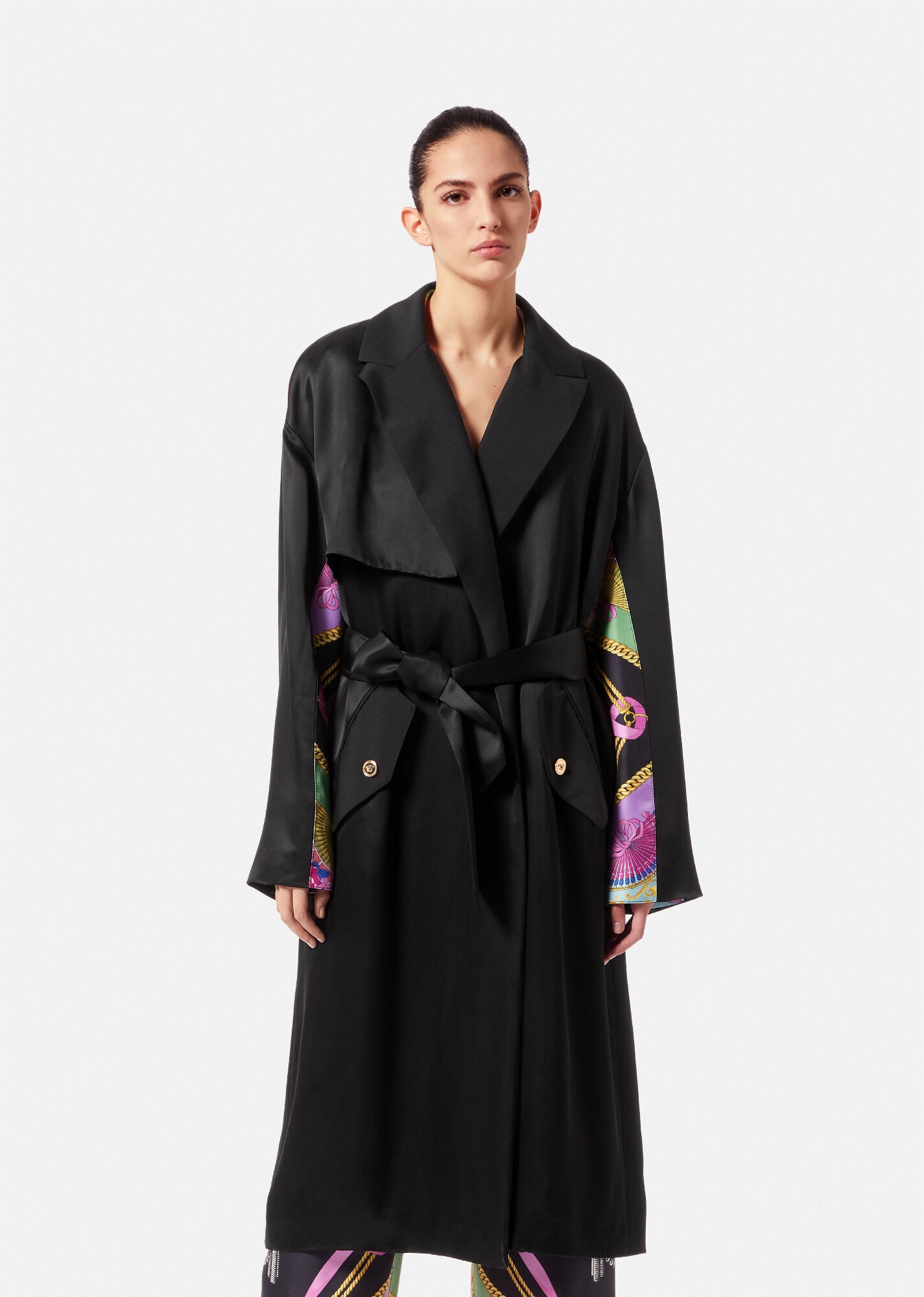 I Ventagli Trench Coat - 3