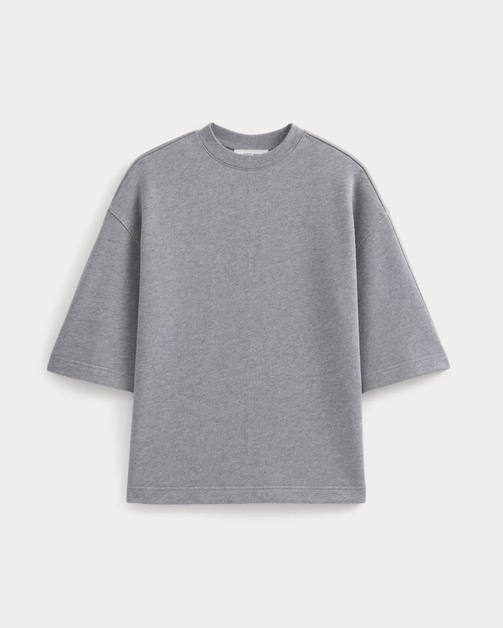 LIGHTWEIGHT TERRY OVERSIZED TEE - 1