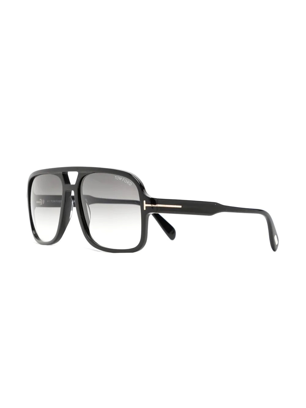 pilot-frame tinted sunglasses - 2