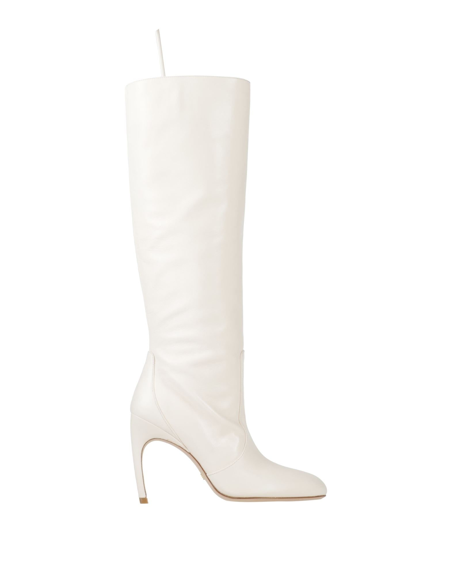 Cream Women's Boots - 1