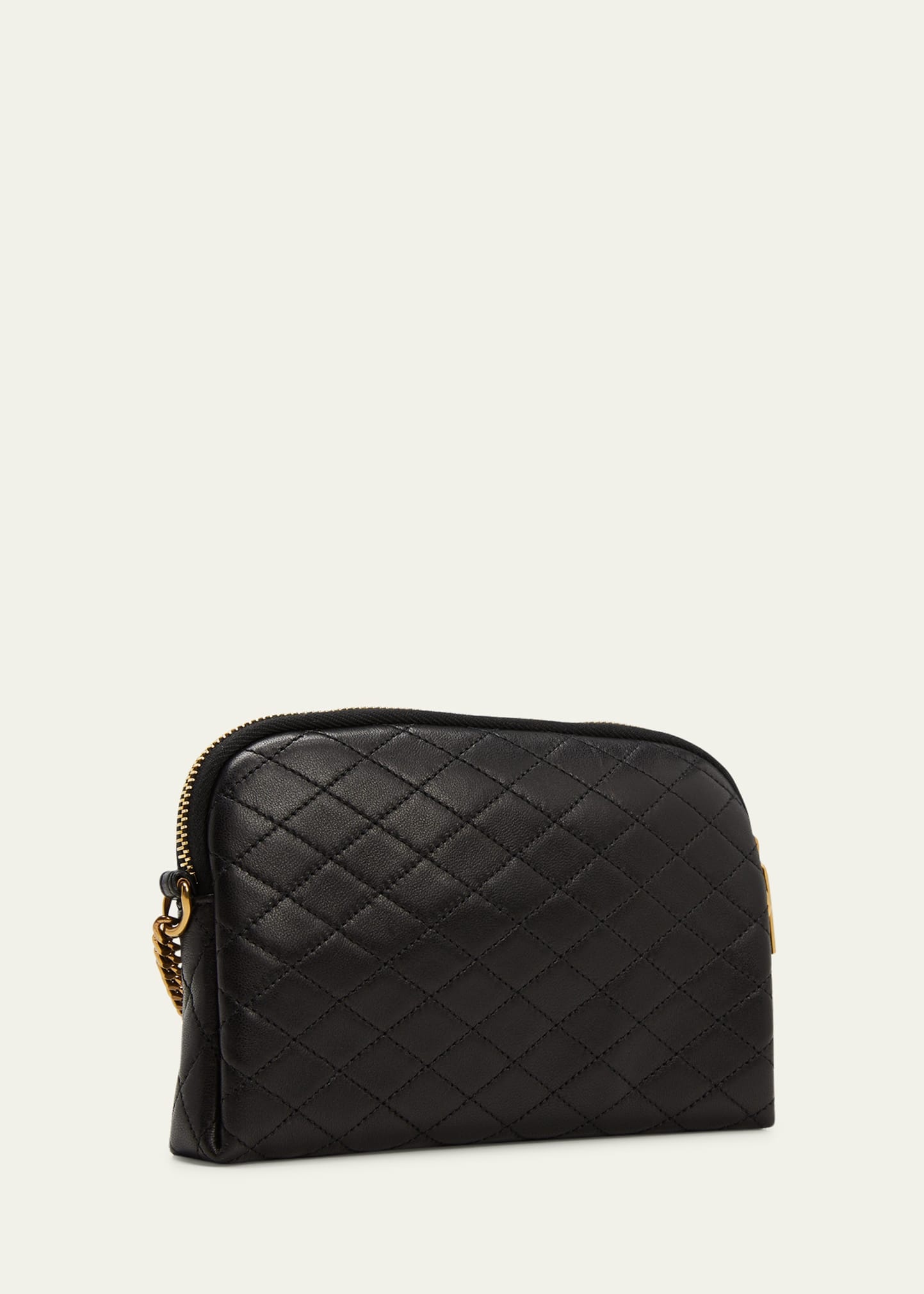 Gaby Mini Lambskin Crossbody Bag - 3