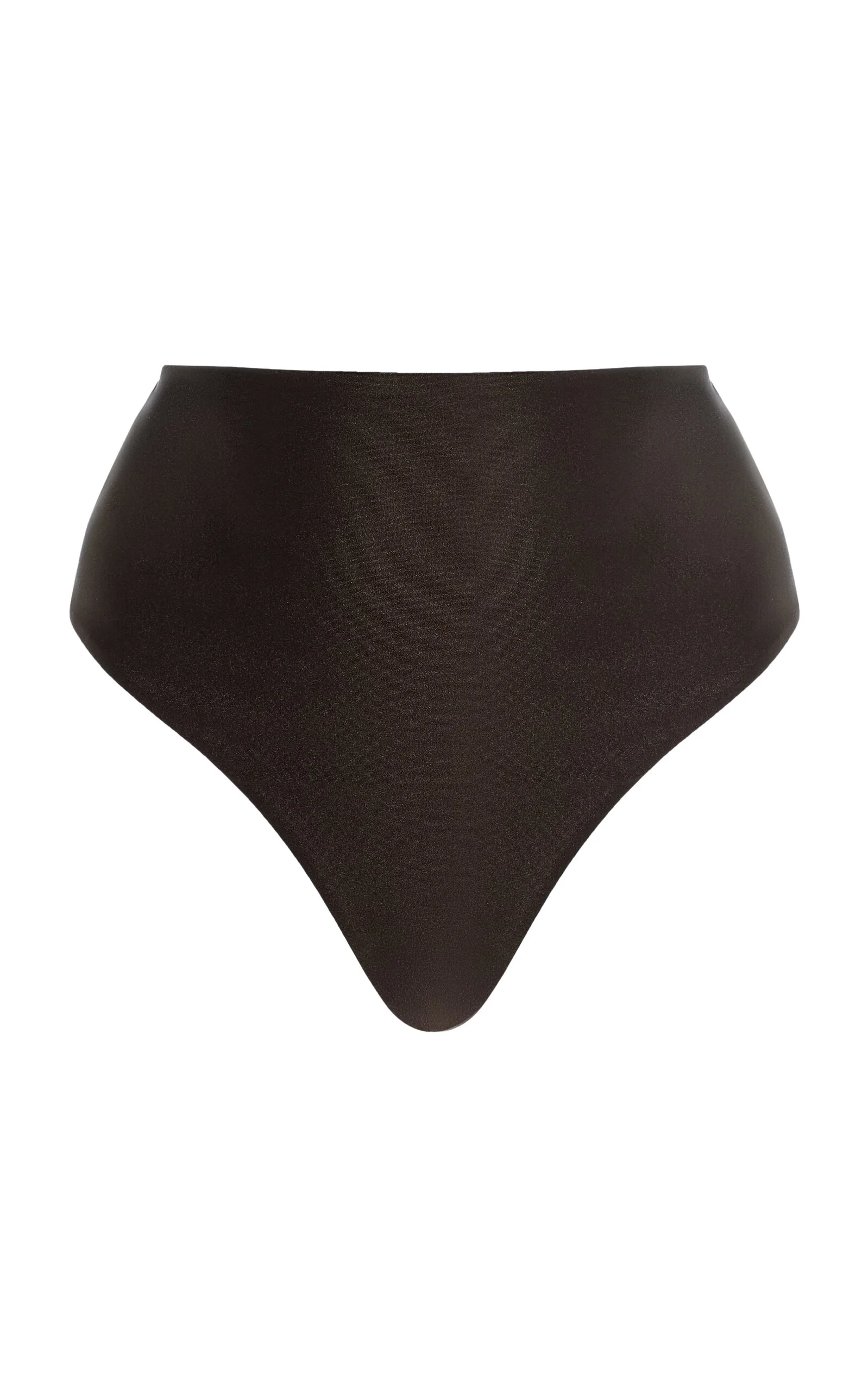 Gracie Shell-Detailed Bikini Bottom brown - 1
