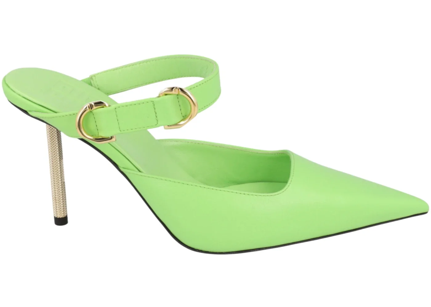 Givenchy Voyou Mule Heels Green Mint (Women's) - 1