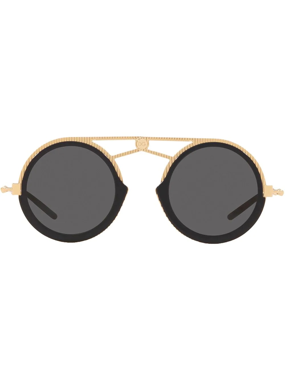 round-frame sunglasses - 1